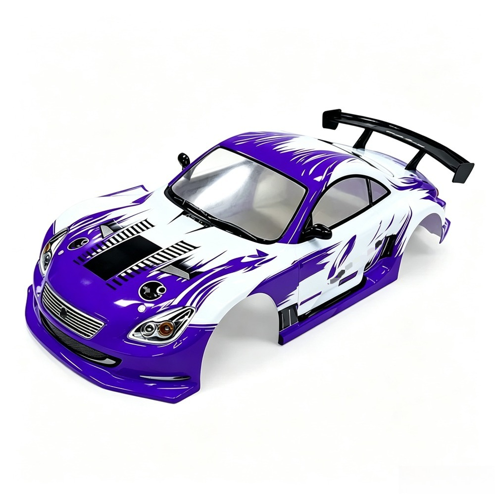 Body Shell Rc - RC GT Style PVC Body Shell