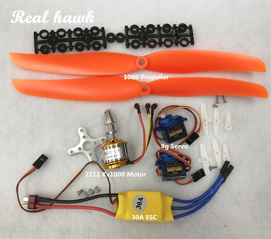 Rc Hobbies - 2212 A2212 1000KV Brushless Motor 30A