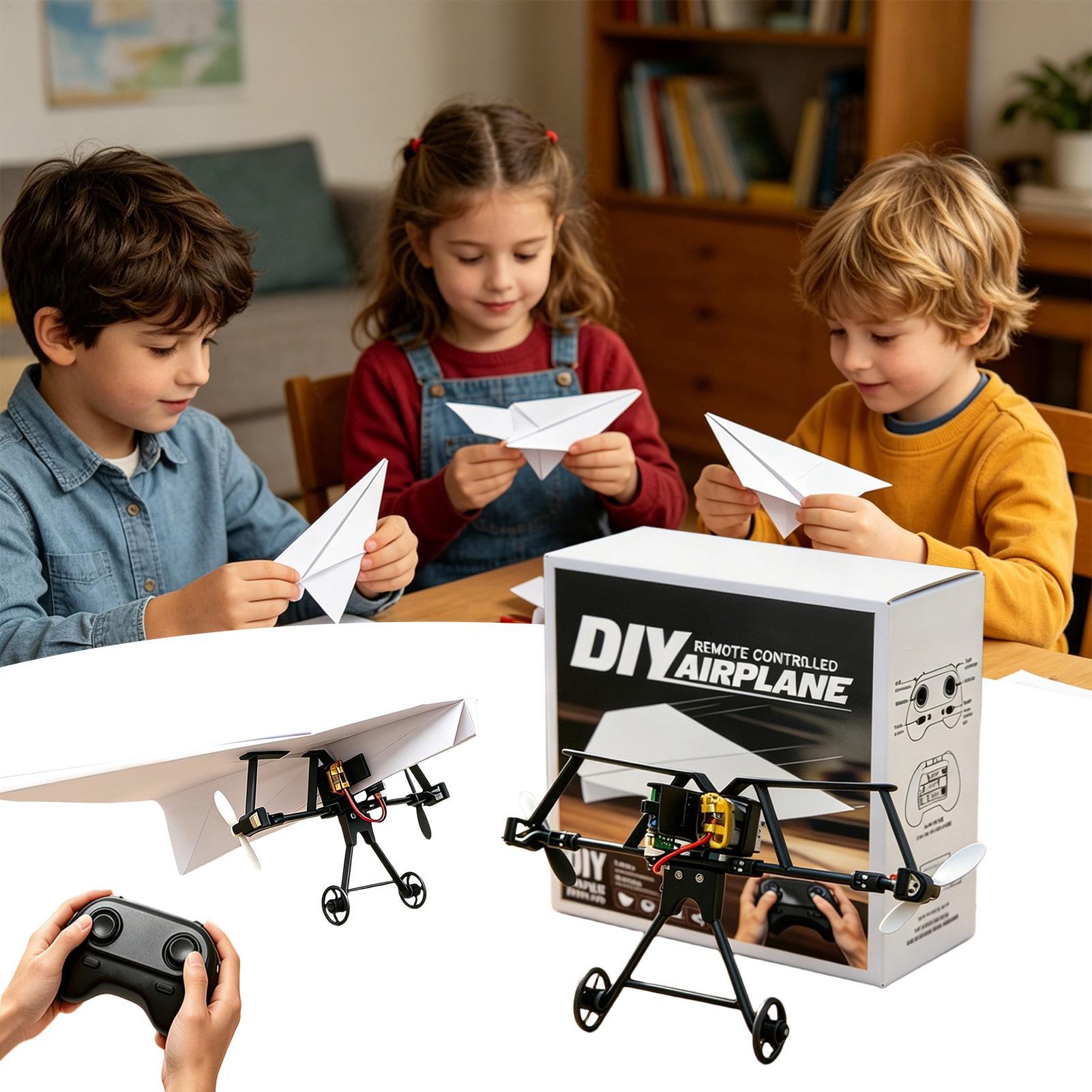 Rc Hobbies - DIY RC Paper Airplane Kit Plane
