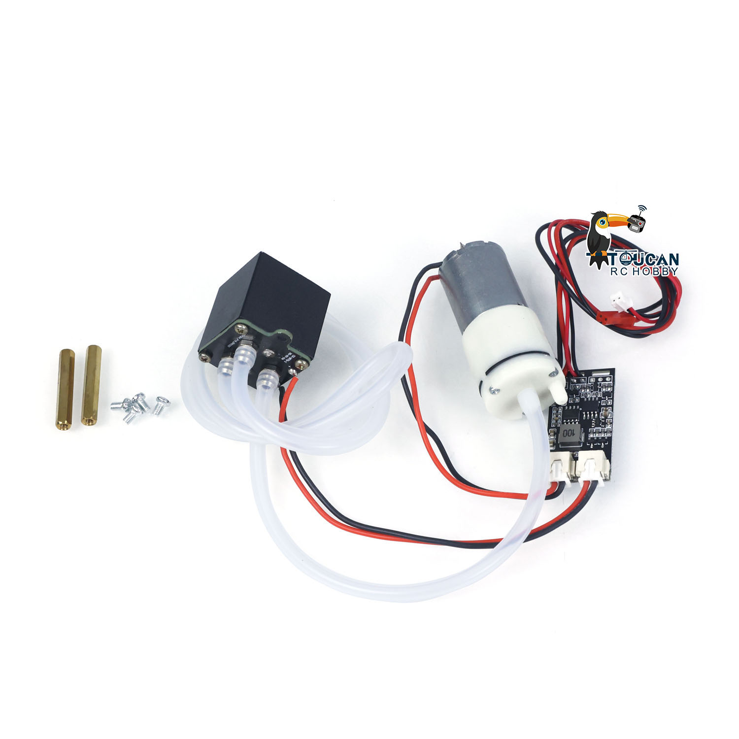 Rc Hobby Tank - Metal Smoke Generator Gearbox For 1/16