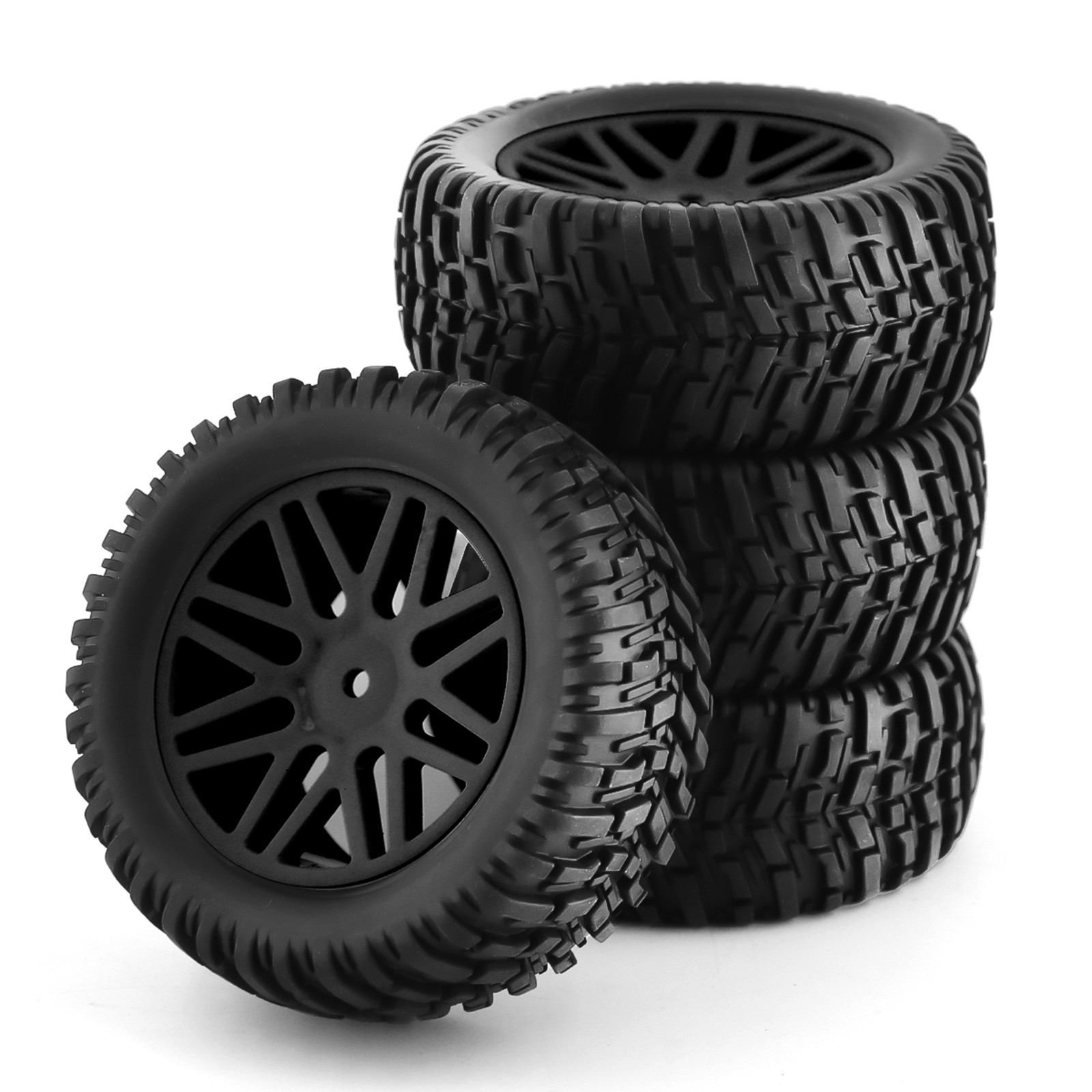 1/10 RC Off Road Tires And Whe - Rc Hobby Trucks 评论和价格