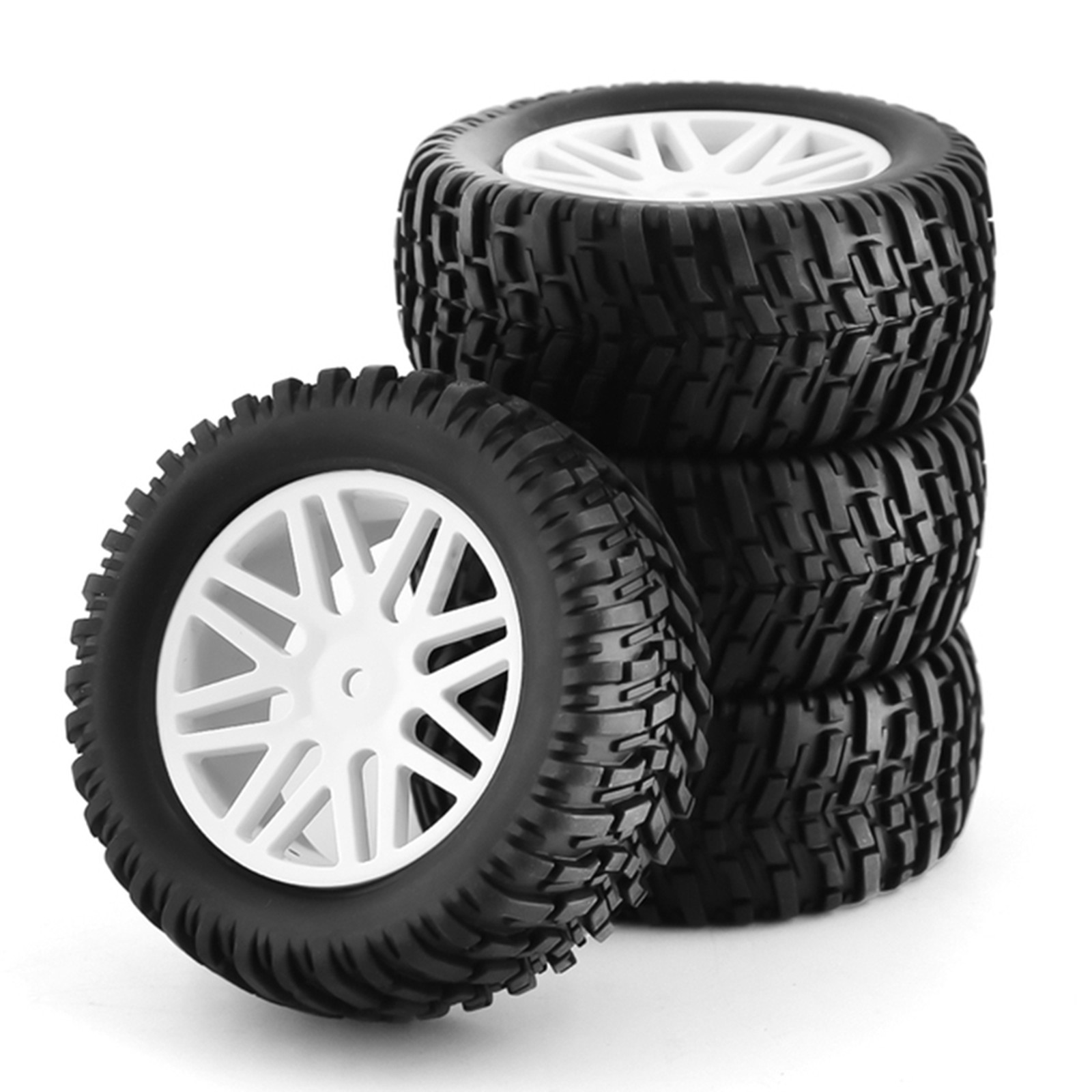 1/10 RC Off Road Tires And Whe - Rc Hobby Trucks 评论和价格