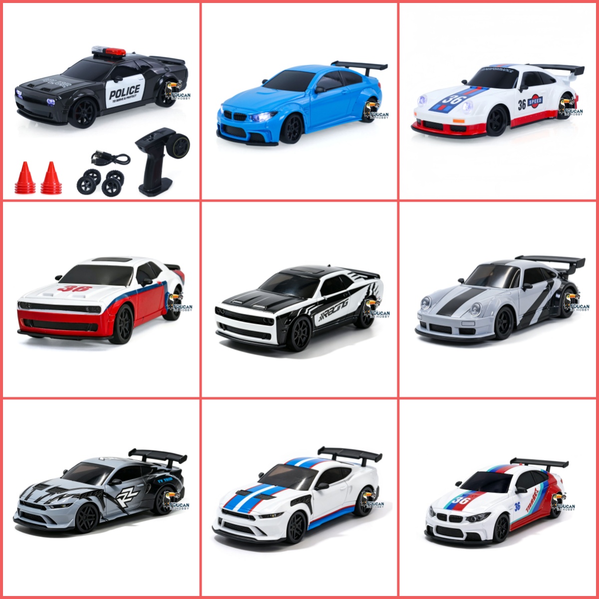 New 1/36 RC Drift Car 3611 Hig - Rc Hobby Tech Bali 评论和价格