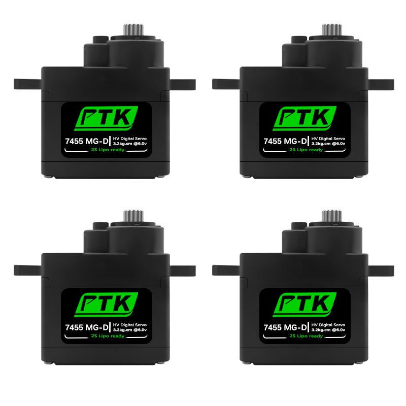 PTK 7455MG-D servo 12g Digital - Rc Hobby Shops 评论和价格