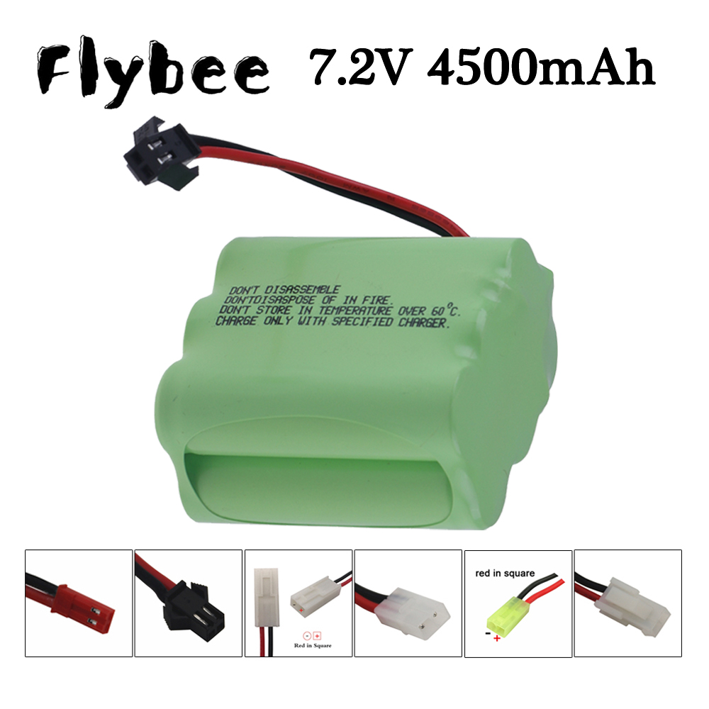 7.2V Battery for RC Boat Model - Rc Hobby Tank 评论和价格