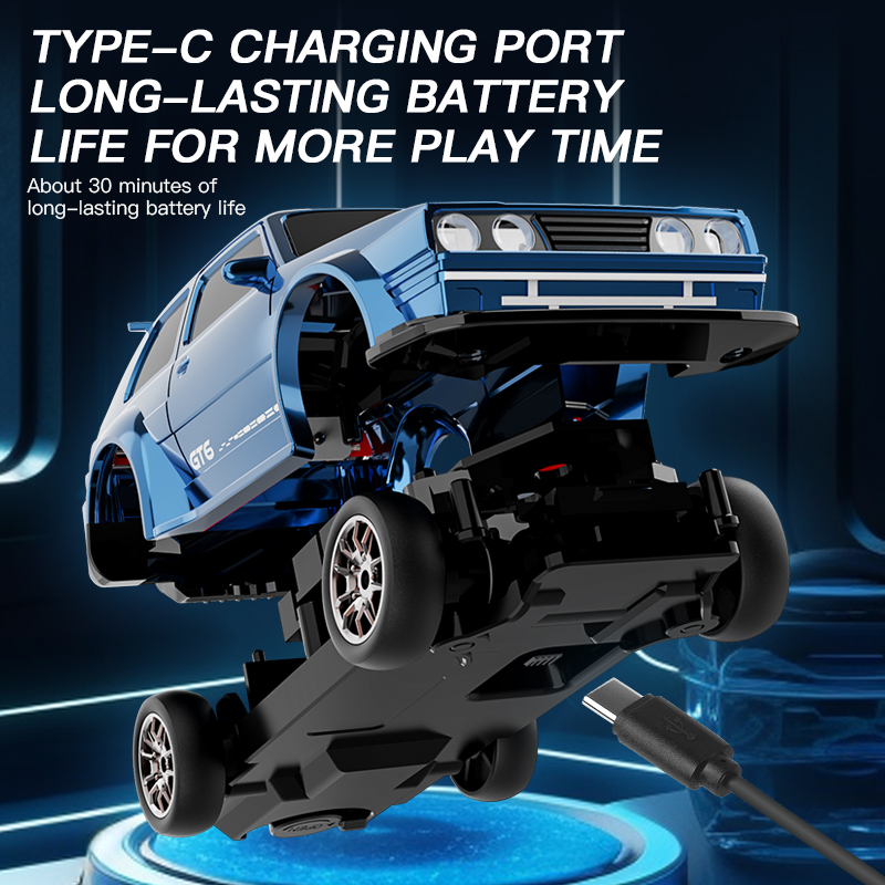 KF30 1:43 4WD RC Car With Gyro - Rc Hobby Tech Bali 评论和价格