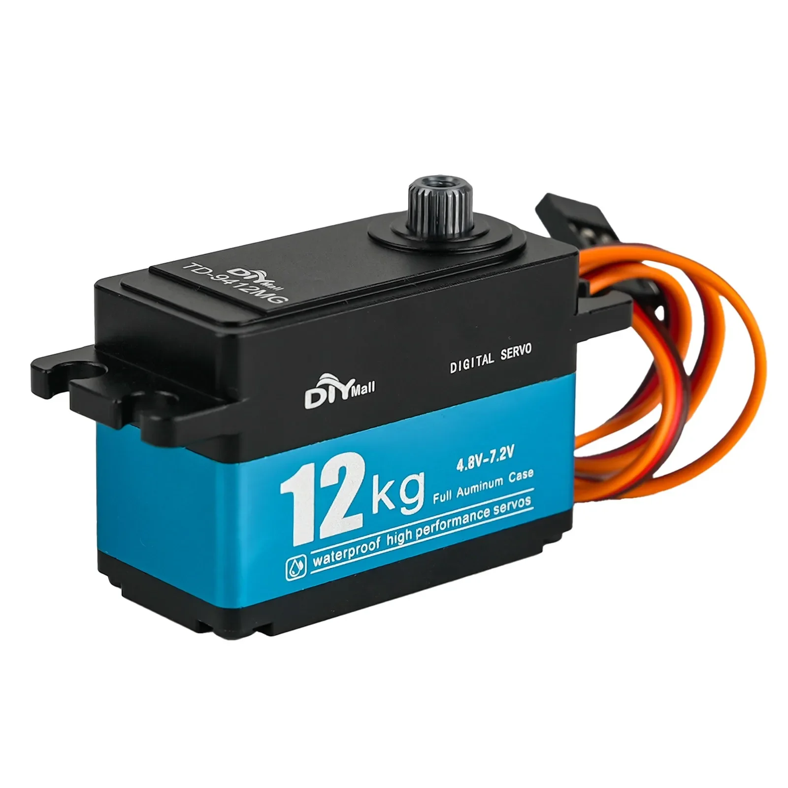 12KG TD-9412MG High Torque Ful - Rc Hobby Shops 评论和价格
