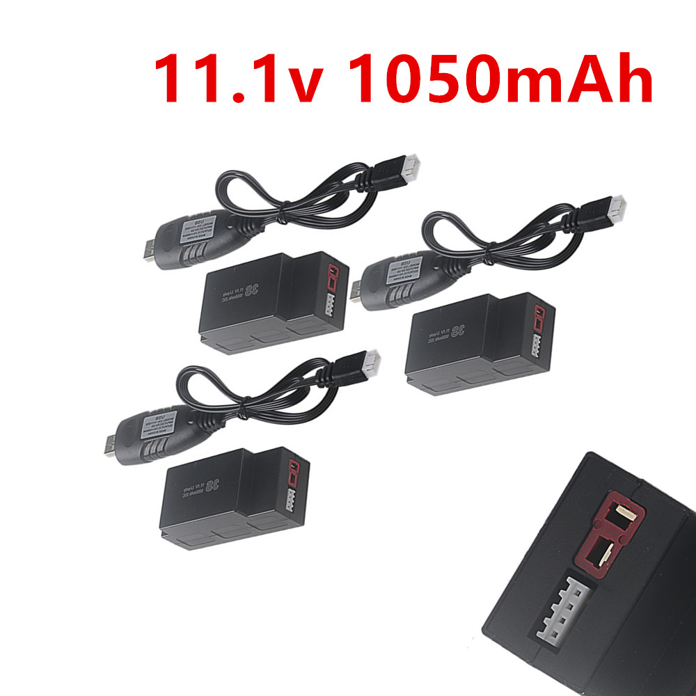 3s 11.1V 1050mAh Rechargable L - Rc Hobby Trucks 评论和价格