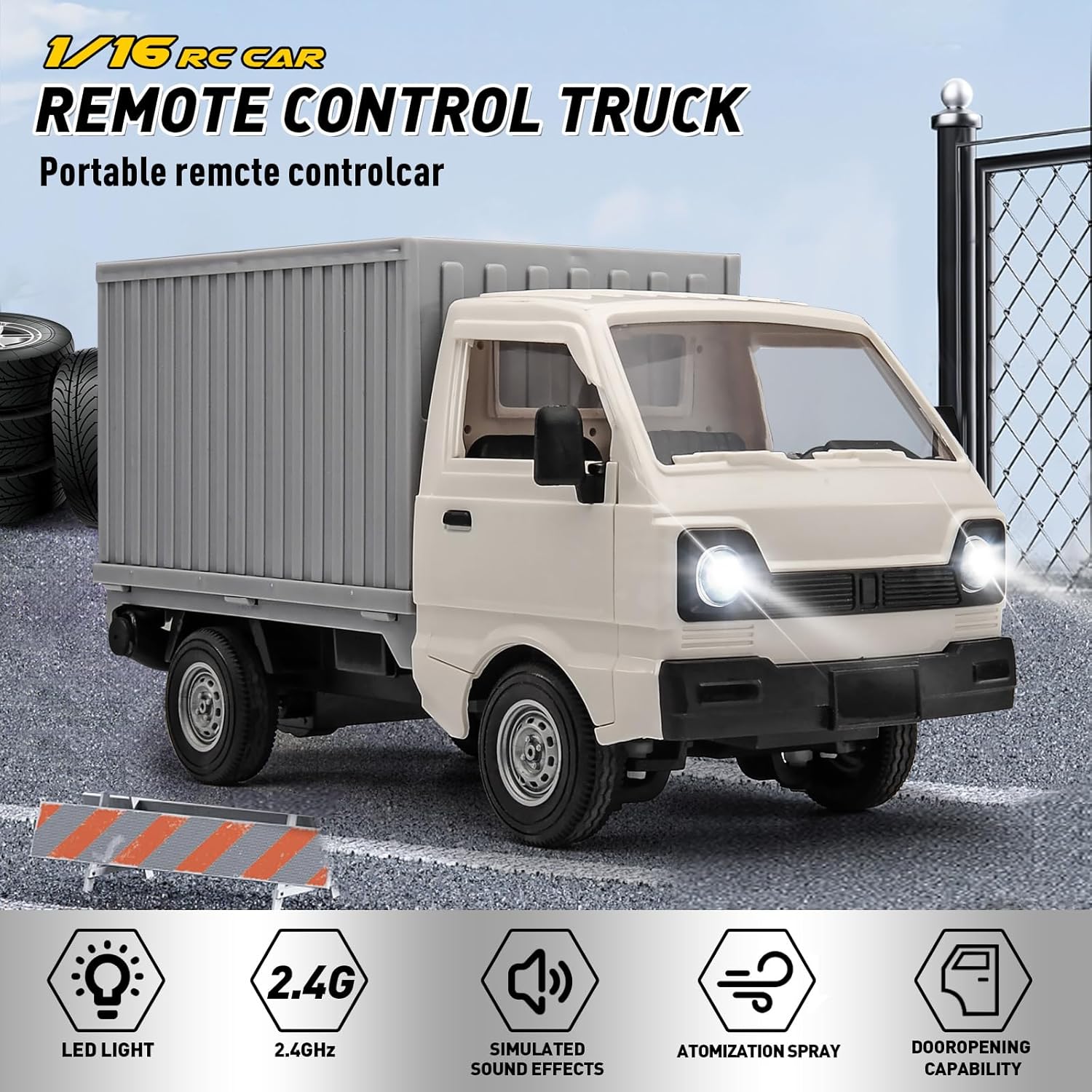 KF21 RC Truck 1:16 2.4GHZ RC C - Rc Hobby Tech Bali 评论和价格