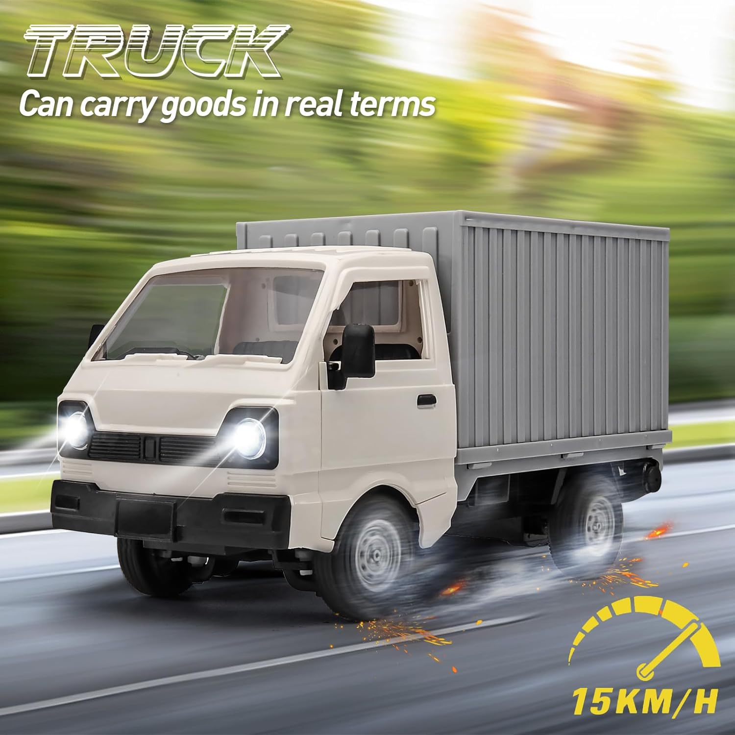 KF21 RC Truck 1:16 2.4GHZ RC C - Rc Hobby Tech Bali 评论和价格