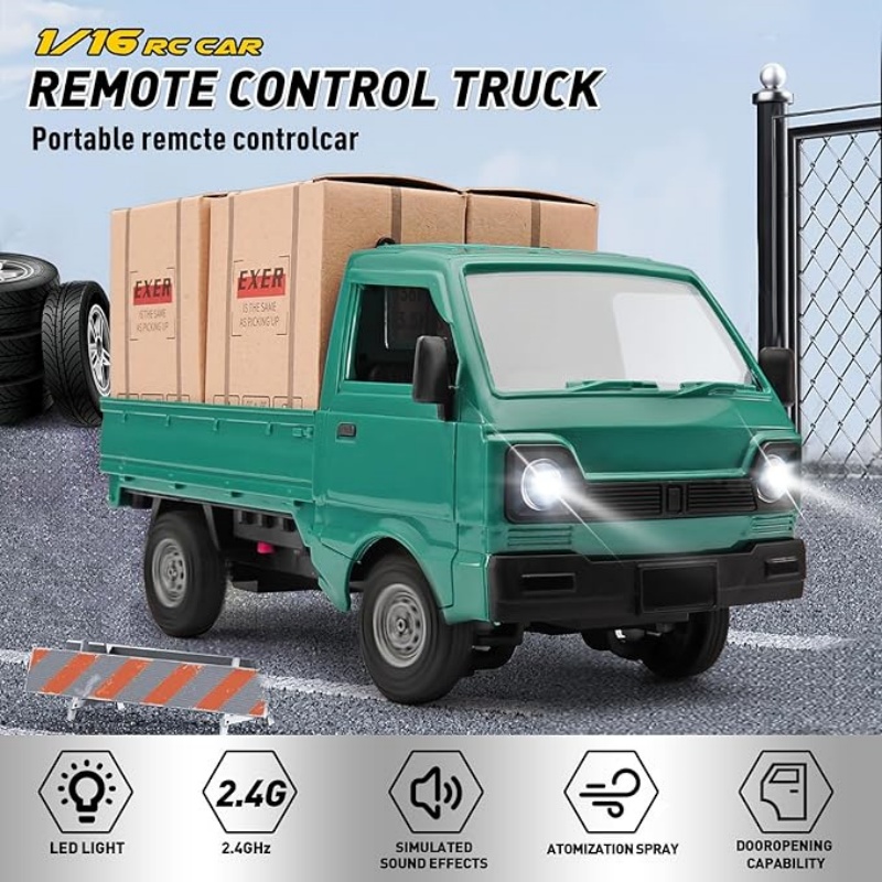 KF21 RC Truck 1:16 2.4GHZ RC C - Rc Hobby Tech Bali 评论和价格
