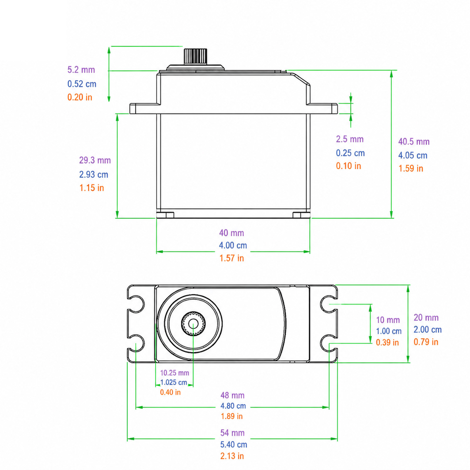High-Speed Digital Servo 40KG  - Rc Hobby Shops 评论和价格
