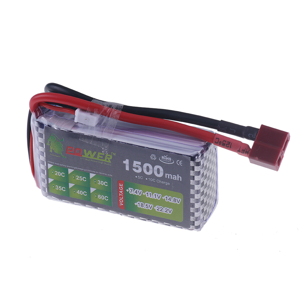 3S 11.1V Lipo Battery Deans T  - Rc Hobby Trucks 评论和价格