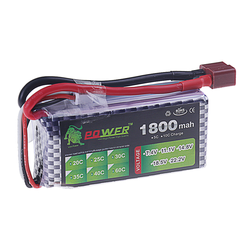 3S 11.1V Lipo Battery Deans T  - Rc Hobby Trucks 评论和价格