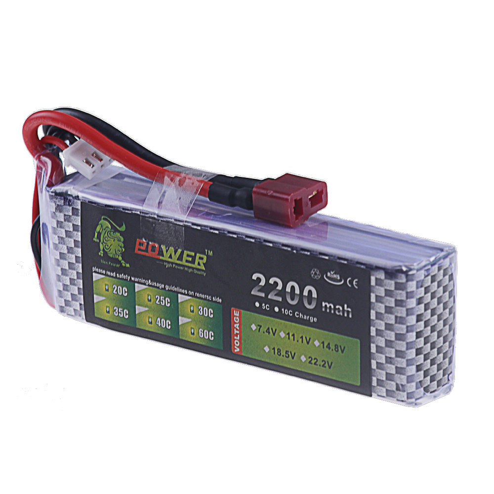 3S 11.1V Lipo Battery Deans T  - Rc Hobby Trucks 评论和价格