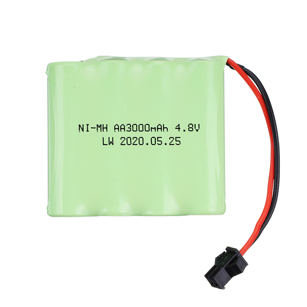 Rechargeable NiMH 4.8V 3000mAh - Rc Hobby Tank 评论和价格
