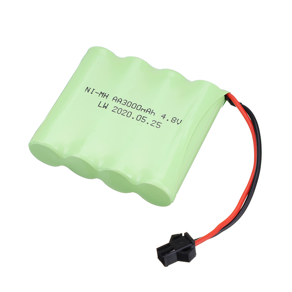 Rechargeable NiMH 4.8V 3000mAh - Rc Hobby Tank 评论和价格