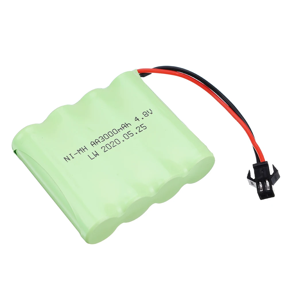 Rechargeable NiMH 4.8V 3000mAh - Rc Hobby Tank 评论和价格