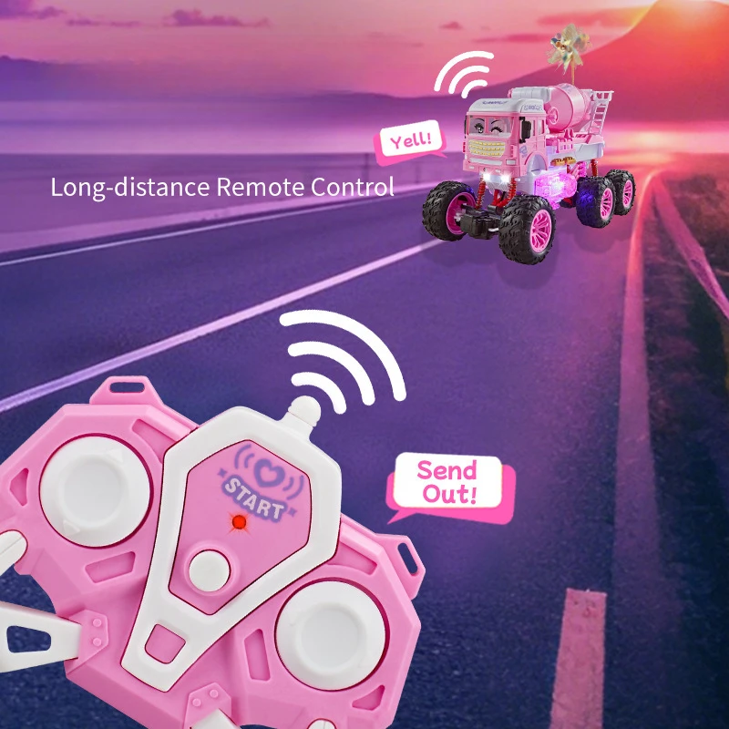 Pink 2.4G Remote Control RC Ca - Rc Hobby Tech Bali 评论和价格