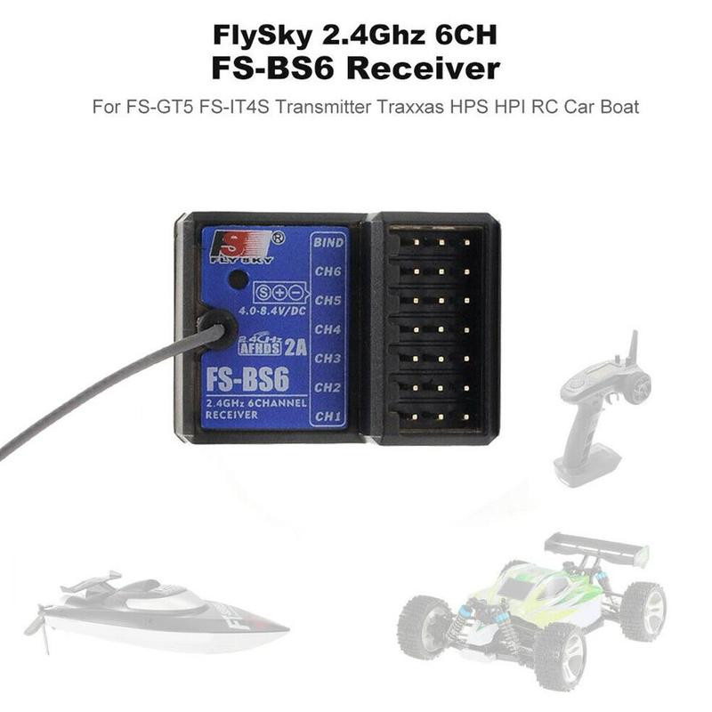 Flysky FS-BS6 Receiver 2.4Ghz  - Rc Hobby Shops 评论和价格