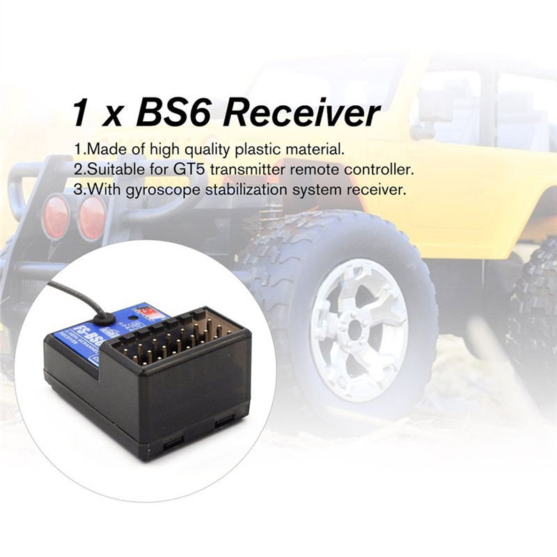 Flysky FS-BS6 Receiver 2.4Ghz  - Rc Hobby Shops 评论和价格