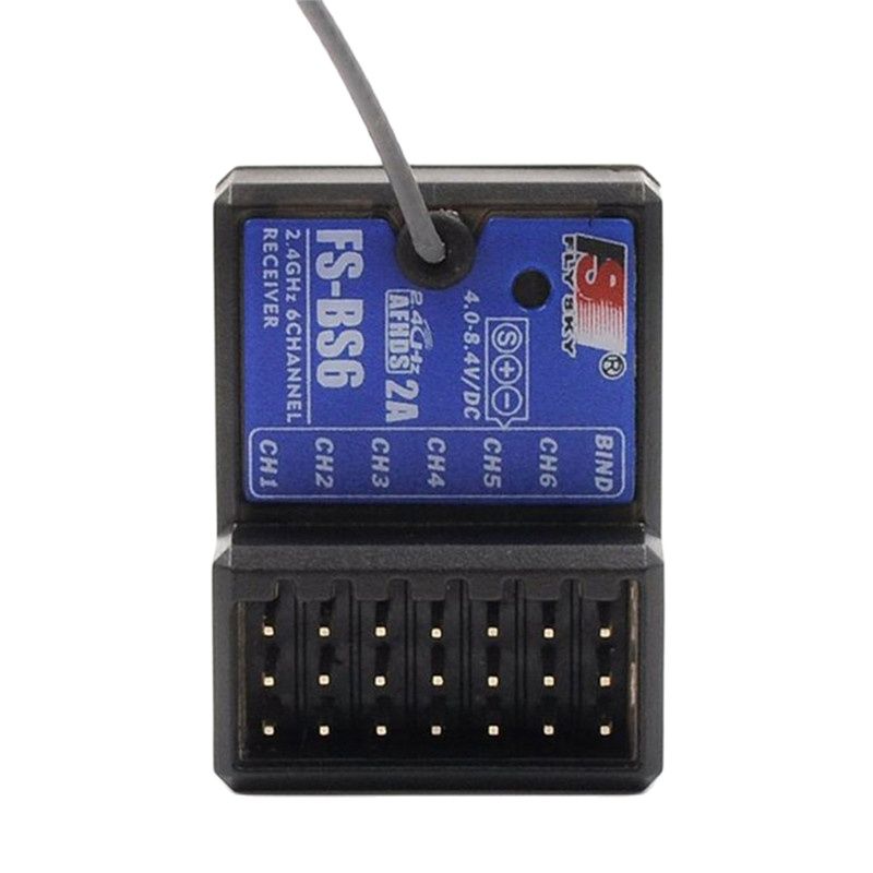 Flysky FS-BS6 Receiver 2.4Ghz  - Rc Hobby Shops 评论和价格