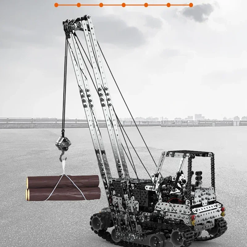 DIY Metal RC Crane Electric Ho - Rc Hobbies 评论和价格
