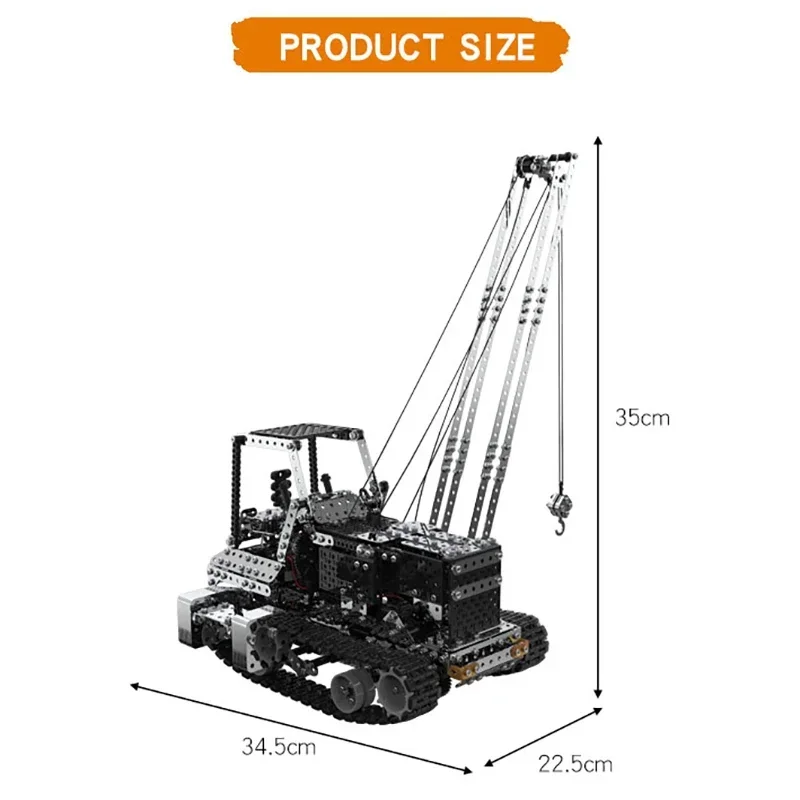 DIY Metal RC Crane Electric Ho - Rc Hobbies 评论和价格