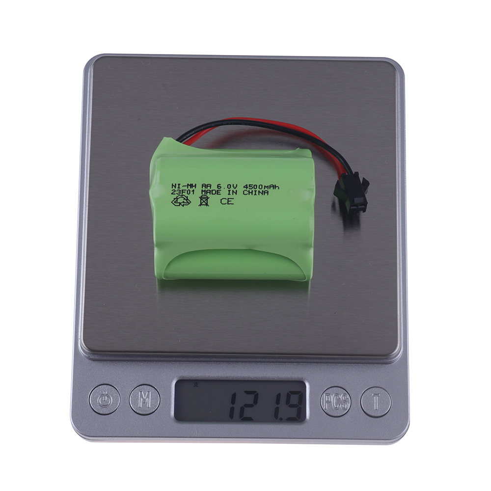 6v 4500mAh Ni-MH Battery SM Pl - Rc Hobby Trucks 评论和价格