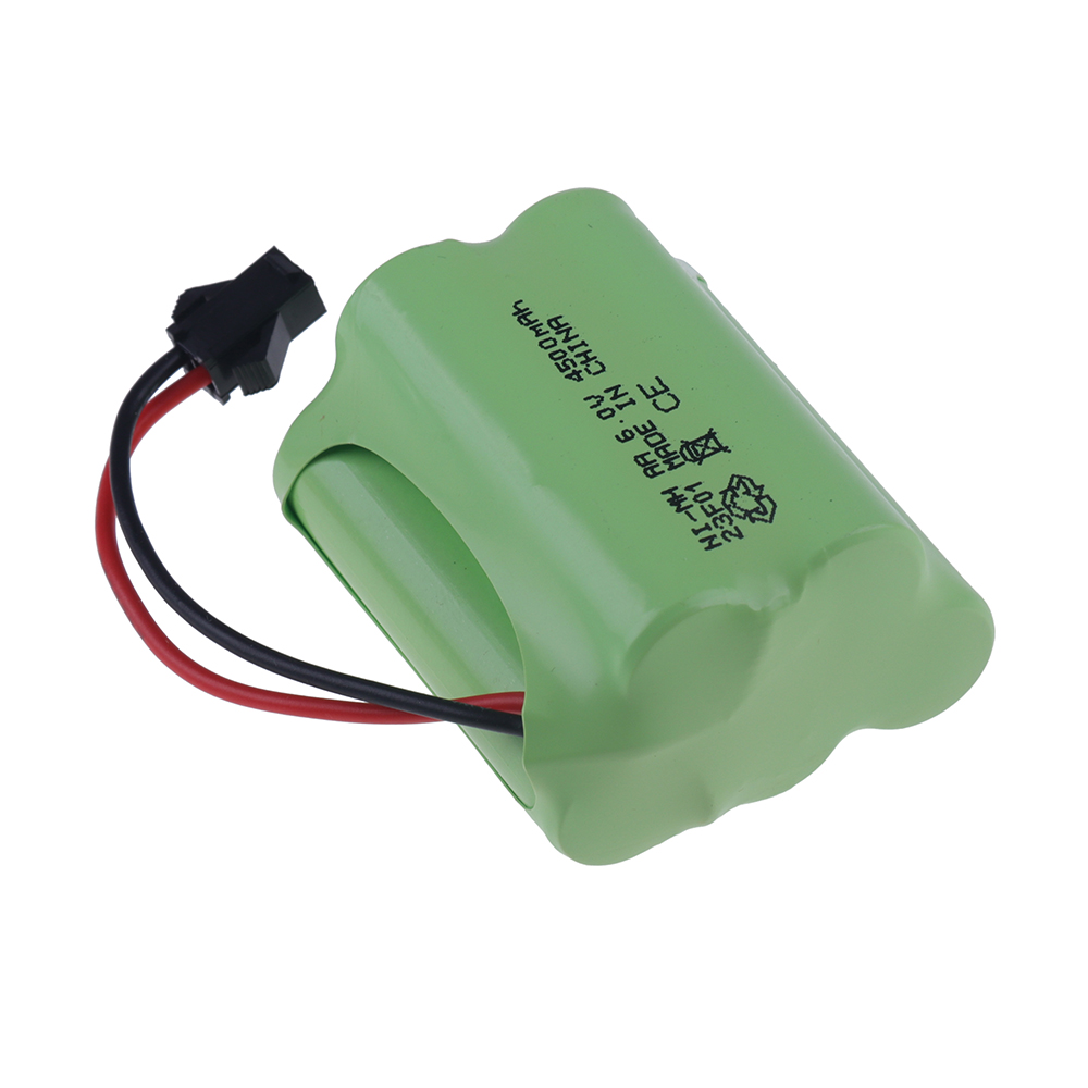 6v 4500mAh Ni-MH Battery SM Pl - Rc Hobby Trucks 评论和价格