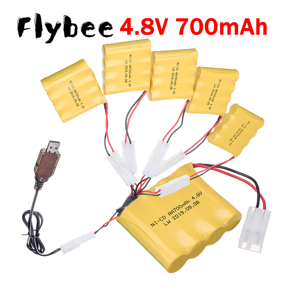 (Tamiya Plug) 700mAh 4.8V NICD - Rc Hobby Tank 评论和价格