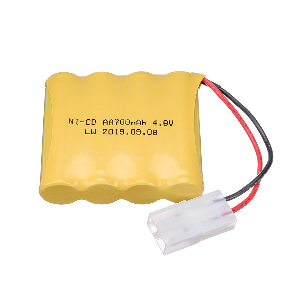 (Tamiya Plug) 700mAh 4.8V NICD - Rc Hobby Tank 评论和价格