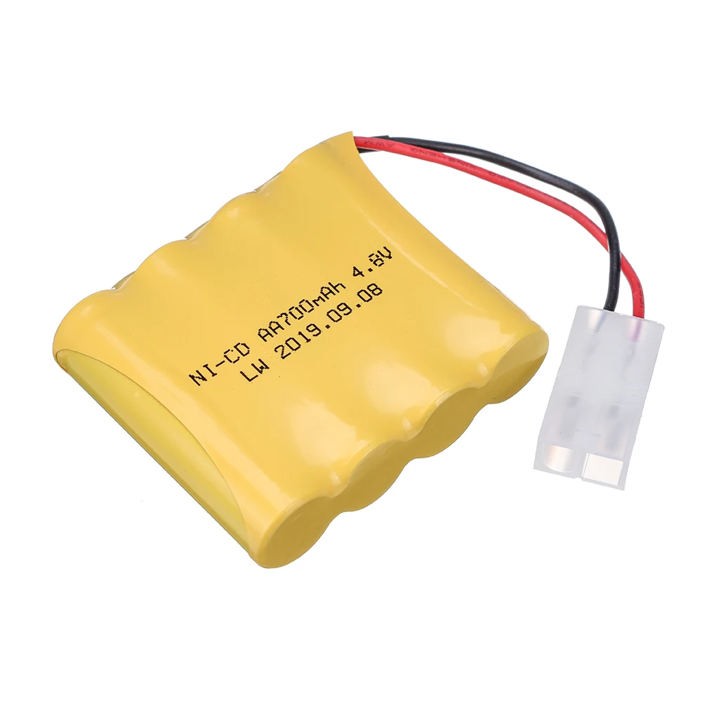 (Tamiya Plug) 700mAh 4.8V NICD - Rc Hobby Tank 评论和价格