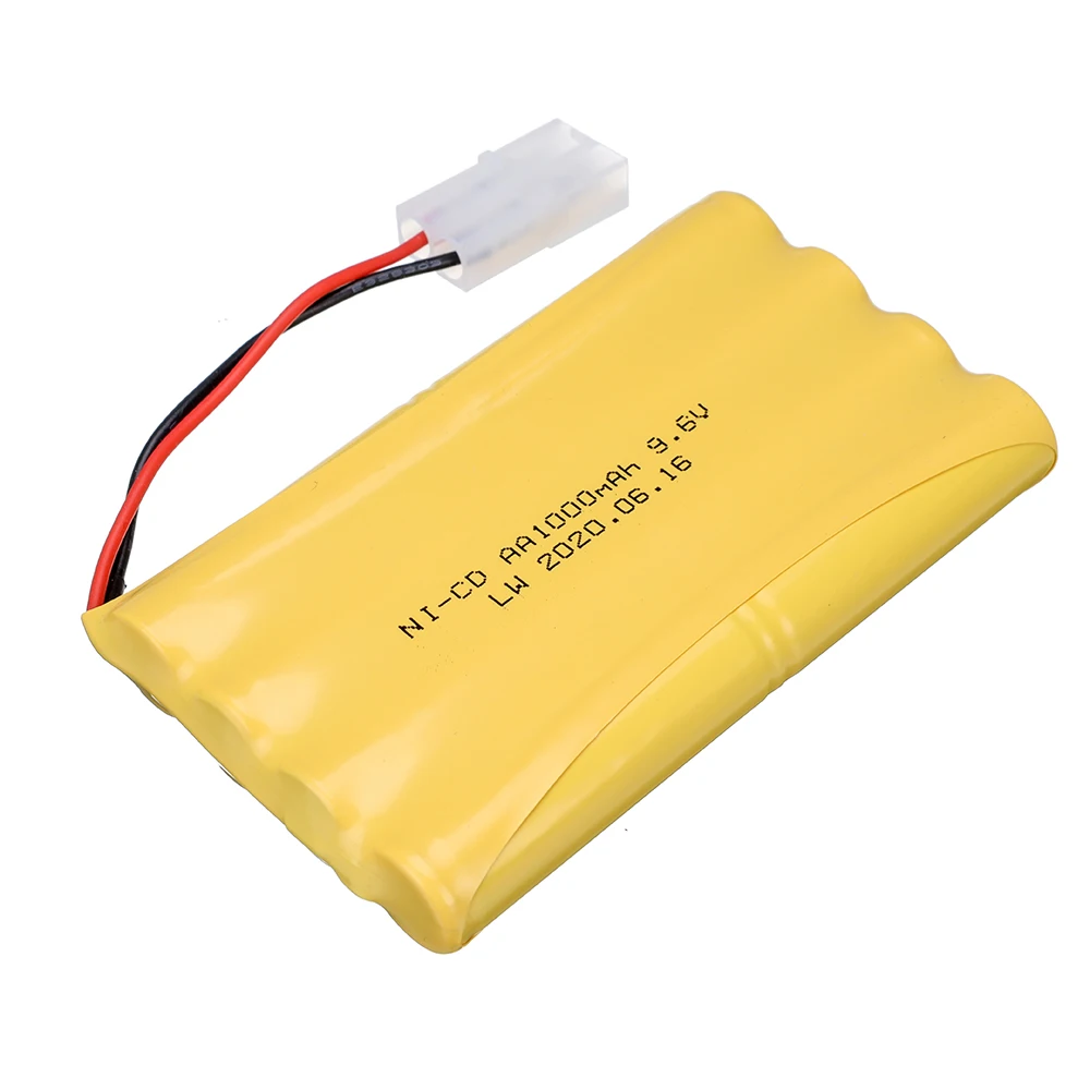 9.6v 1000mAh Ni-CD AA Recharge - Rc Hobby Trucks 评论和价格