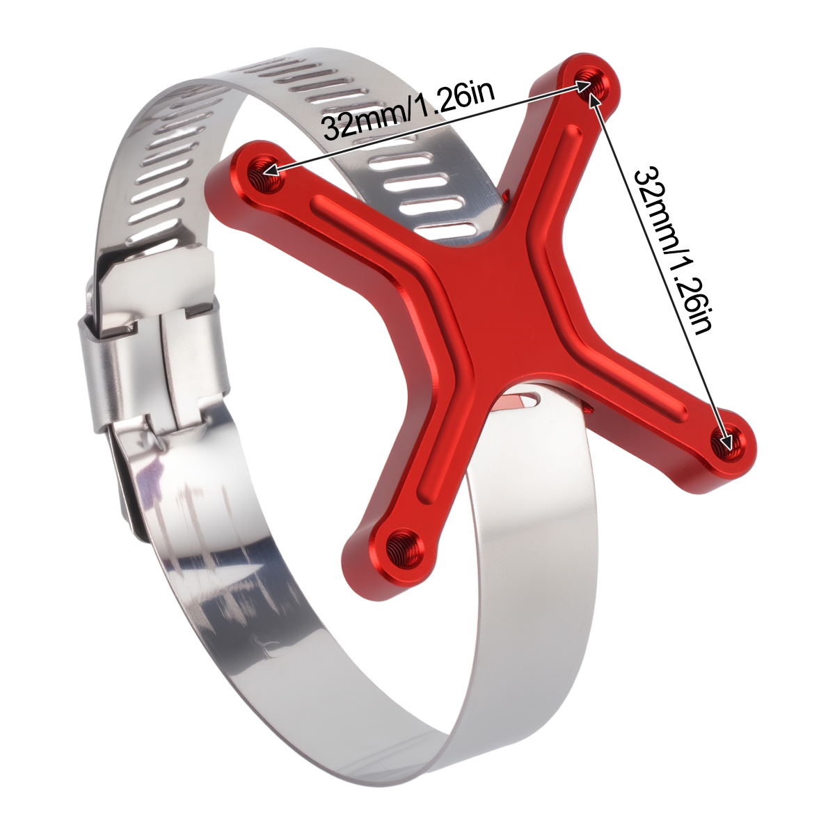 Universal Adjustable Fan Mount - Rc Hobby Engine 评论和价格