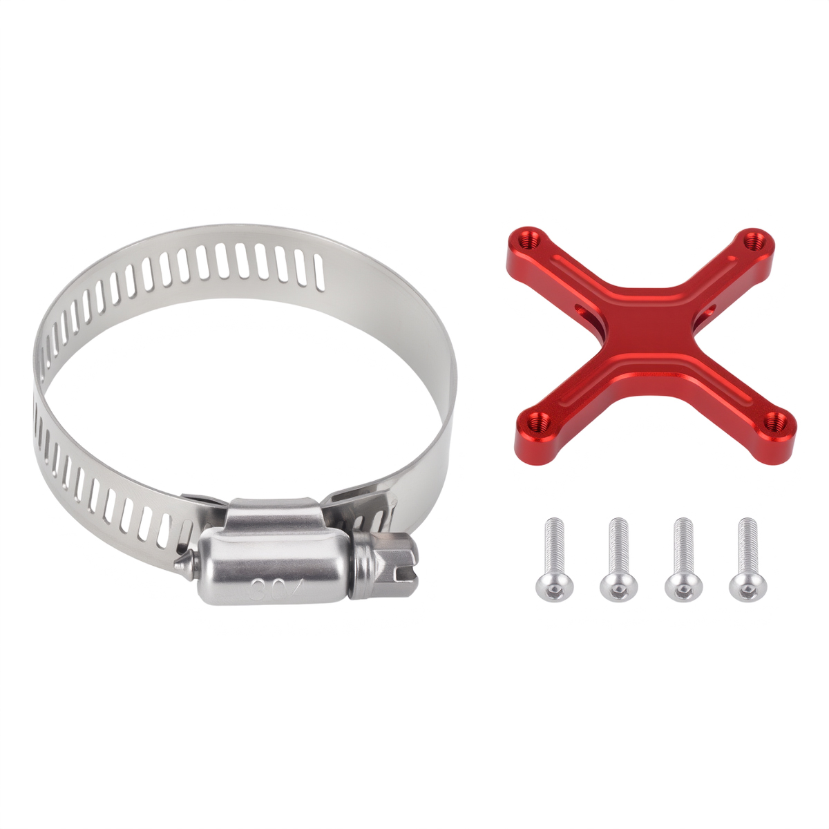 Universal Adjustable Fan Mount - Rc Hobby Engine 评论和价格