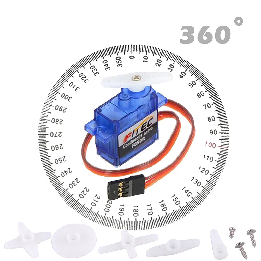 Feetech Mini FS90R Micro Servo - Rc Hobby Shops 评论和价格