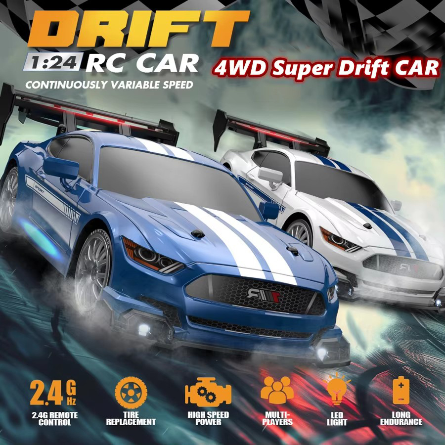 4WD Remote Control Car RC Drif - Rc Hobby Tech Bali 评论和价格