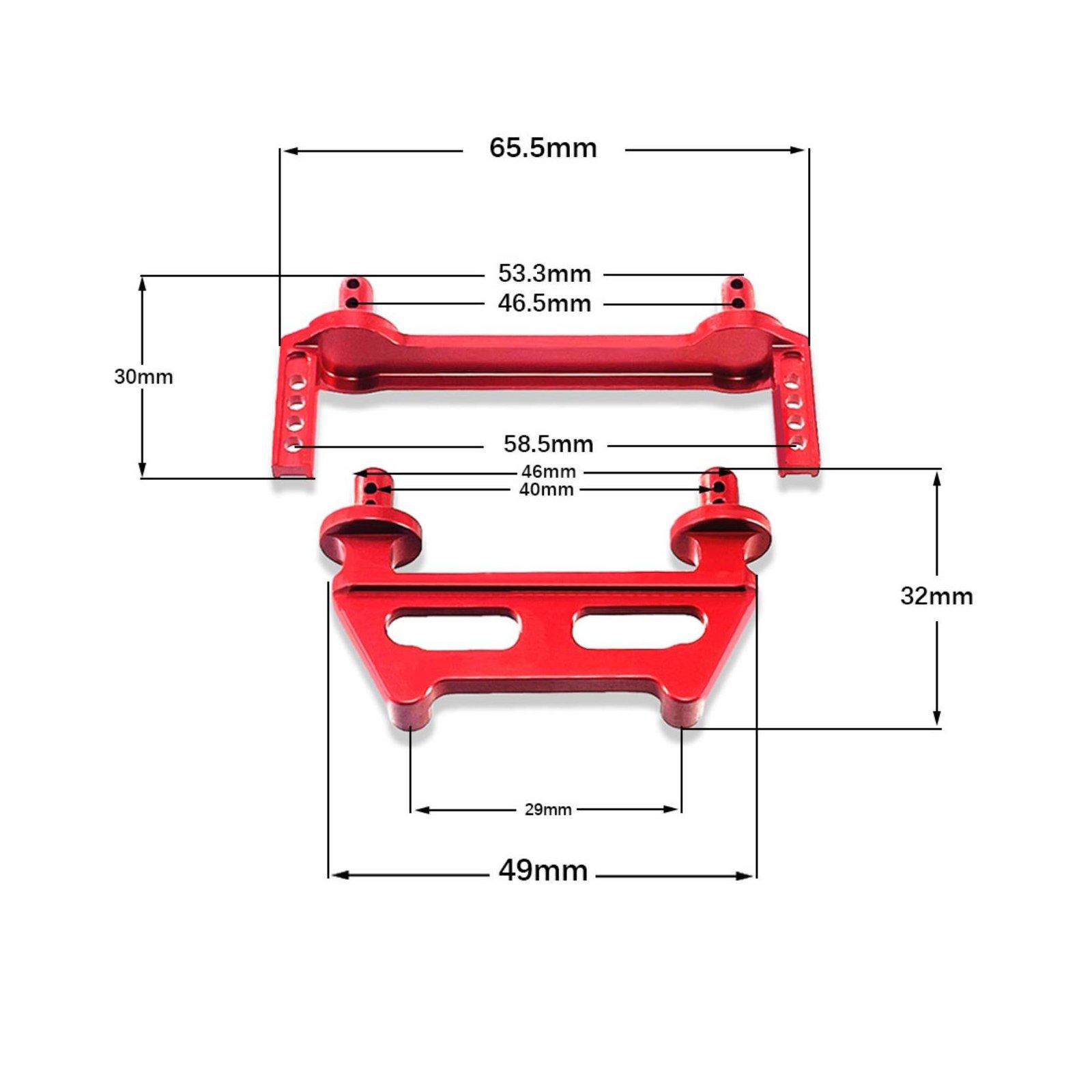 RC Car Body Pillars Lightweigh - Body Shell Rc 评论和价格
