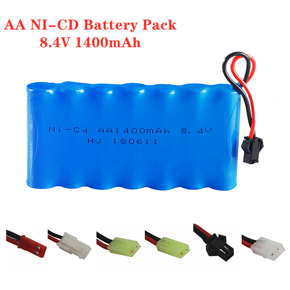 8.4V 1400mah Ni-CD Rechargeabl - Rc Hobby Tank 评论和价格