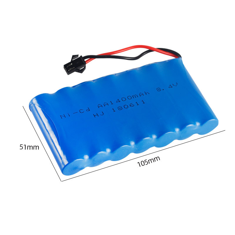 8.4V 1400mah Ni-CD Rechargeabl - Rc Hobby Tank 评论和价格