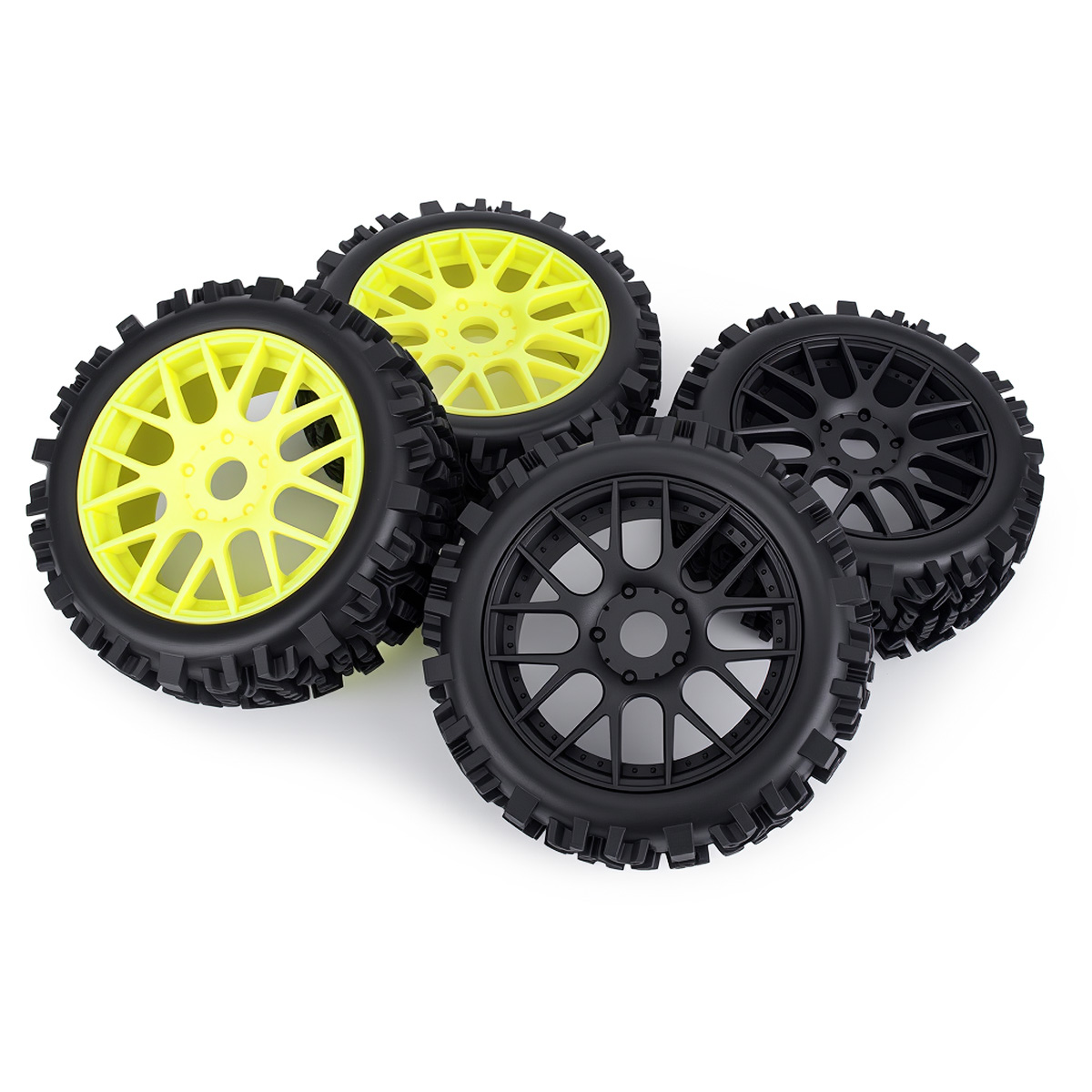 120MM Off-Road RC Tires 17mm H - Rc Hobby Trucks 评论和价格