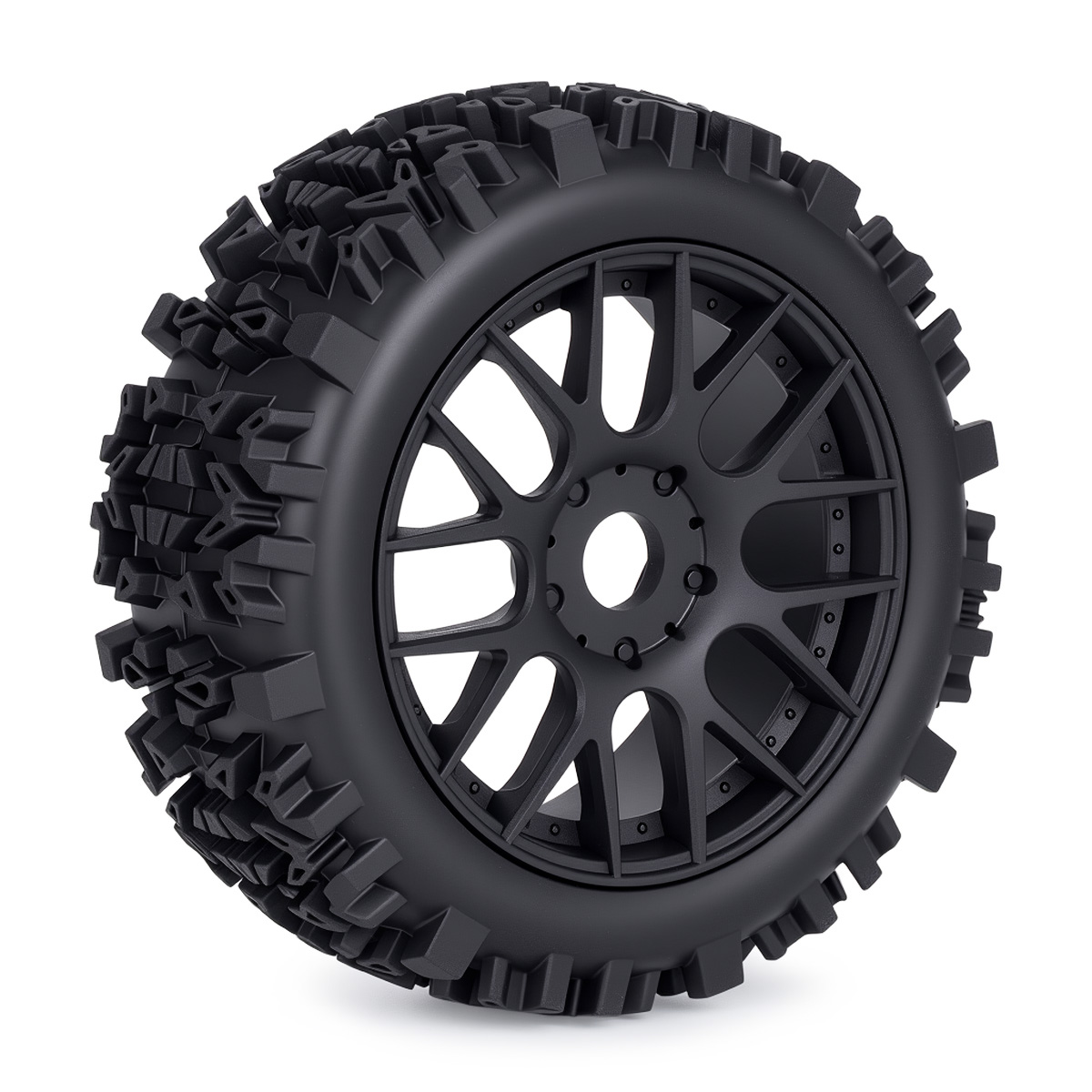 120MM Off-Road RC Tires 17mm H - Rc Hobby Trucks 评论和价格