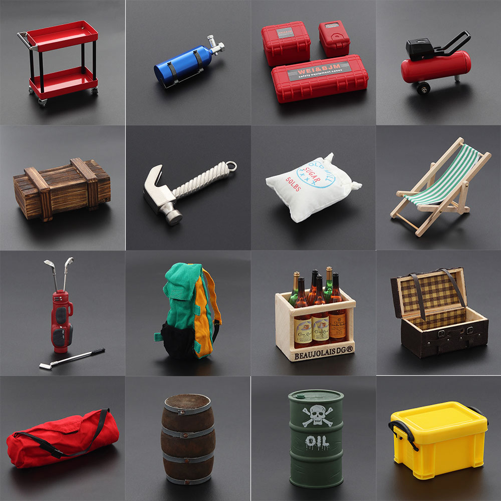 1/10 Scale Metal Decoration Ac - Rc Hobby Shops 评论和价格