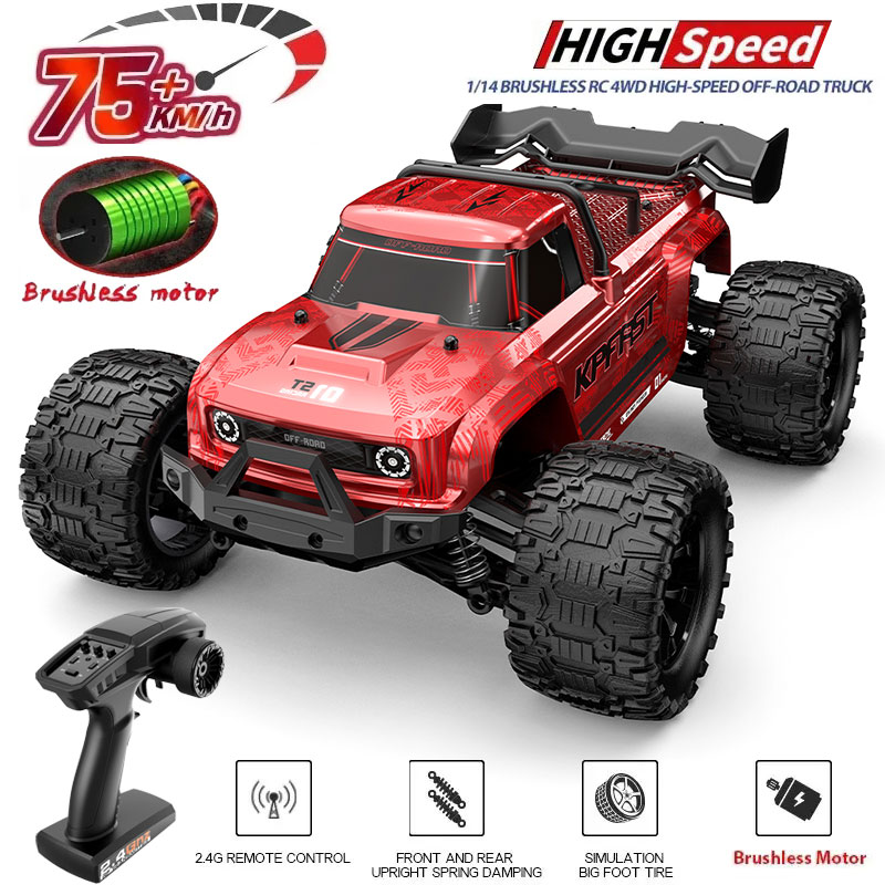 KF18 1:14 4WD RC Car Off-Road  - Rc Hobby Tech Bali 评论和价格