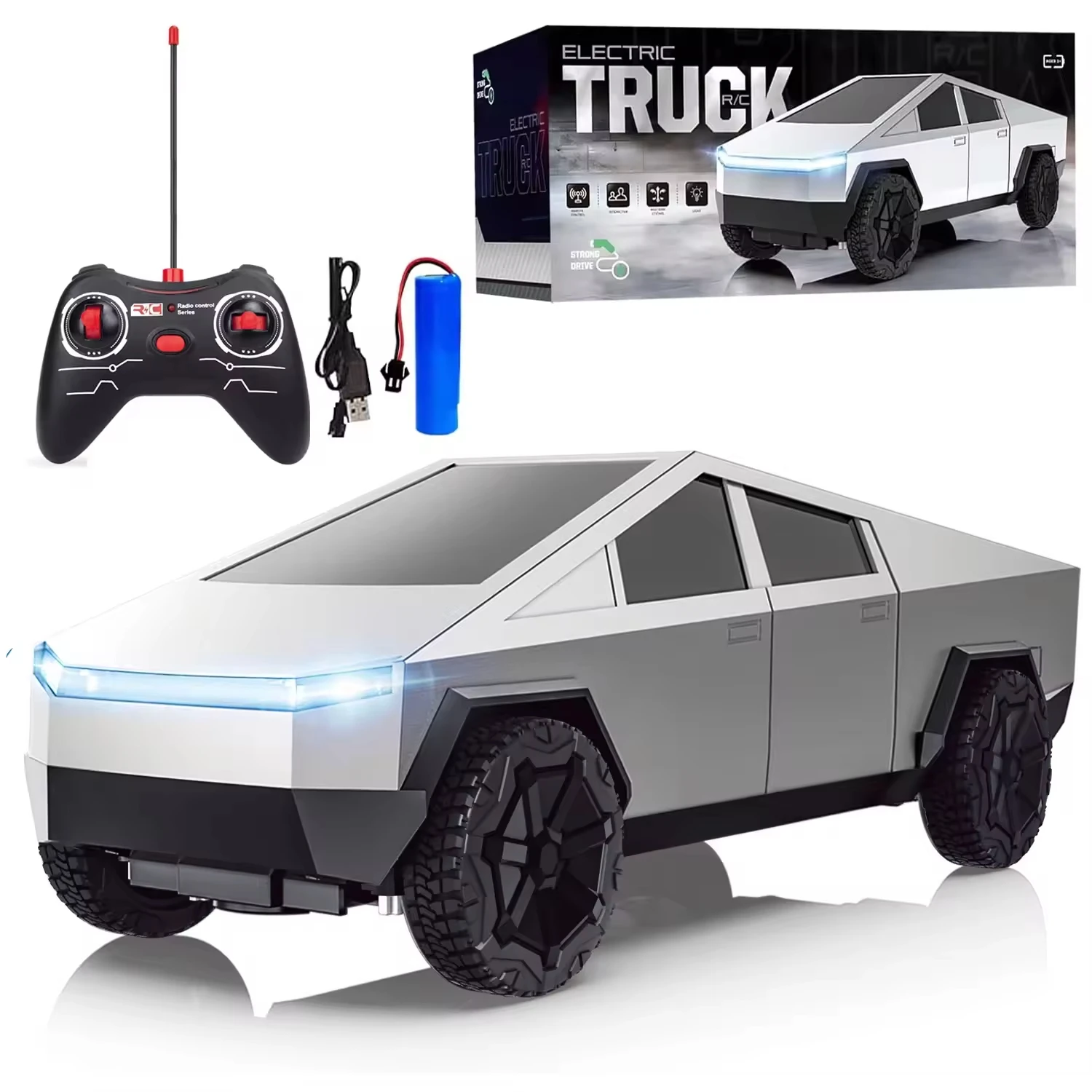 1:24 RC Cybertruck Pickup 4WD  - Rc Hobby Tech Bali 评论和价格