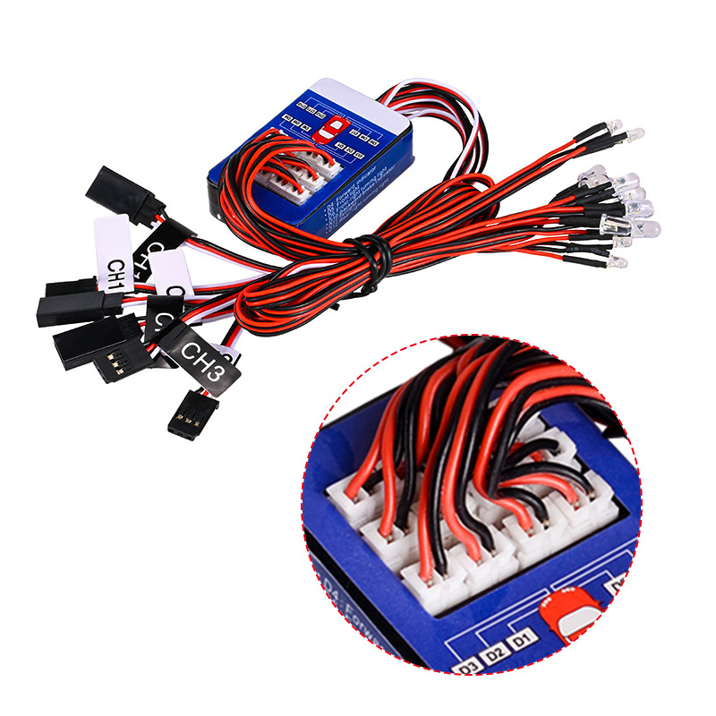 1/10 Scale RC Car LED Lighting - Rc Hobby Tech Bali 评论和价格