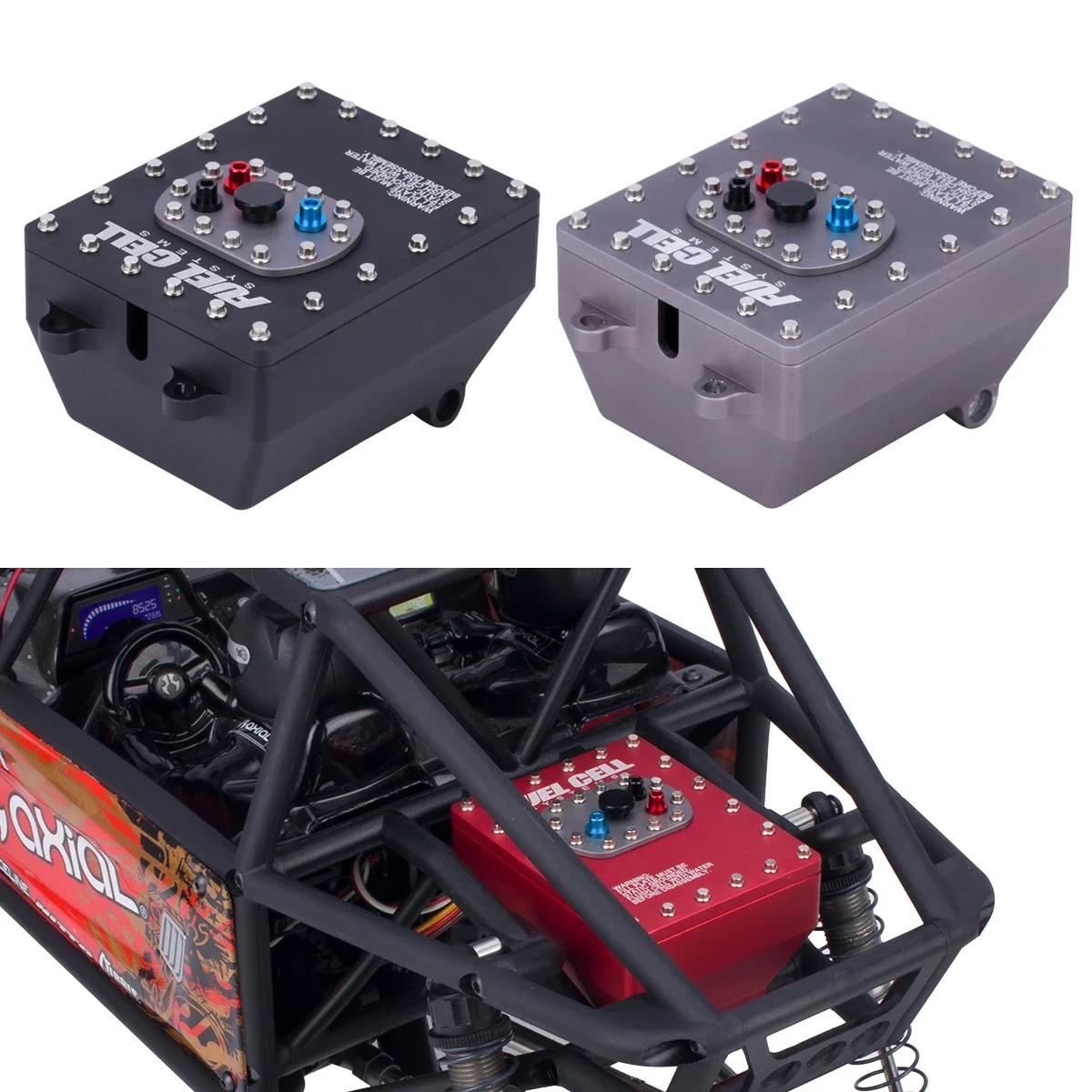 1Pcs Aluminum 1/10 Scale Fuel  - Rc Hobby Shops 评论和价格