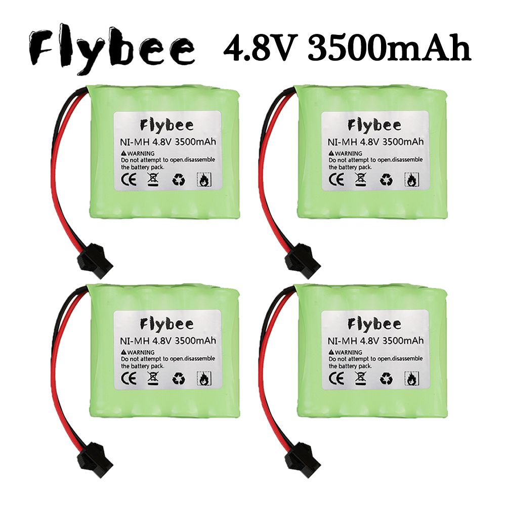 4.8v 3500mah 3000mah NiMH Batt - Rc Hobby Tank 评论和价格