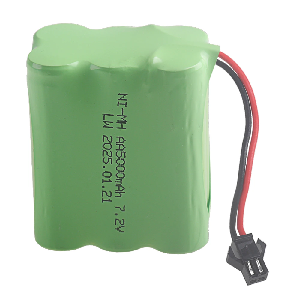 (SM-2P Plug) 7.2V 5000mah NiMH - Rc Hobby Tank 评论和价格